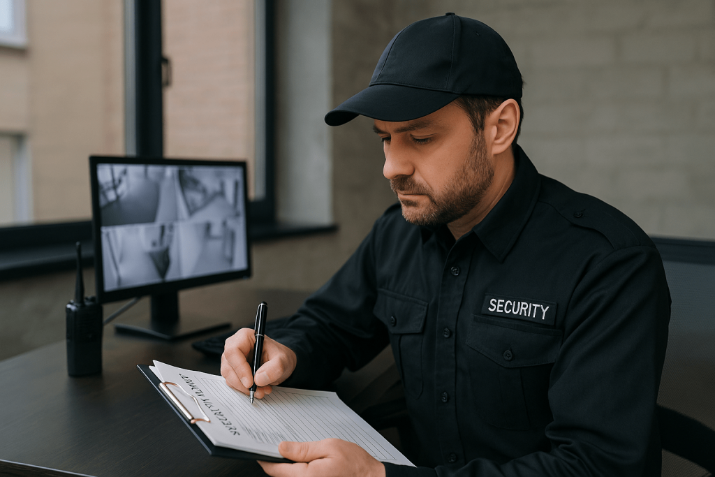 گزارش‌گیری نگهبانی چیست و چرا اهمیت دارد؟