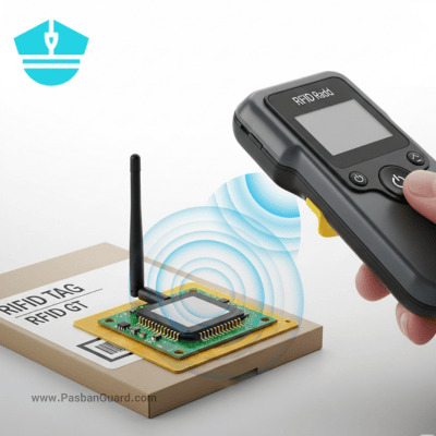 آشنایی با فناوری RFID و نحوه عملکرد RFID