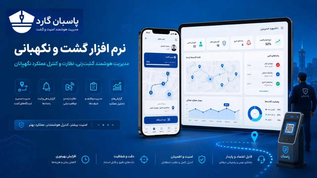 نرم افزار گشت و نگهبانی