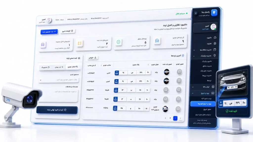 نرم افزار پلاک خوان